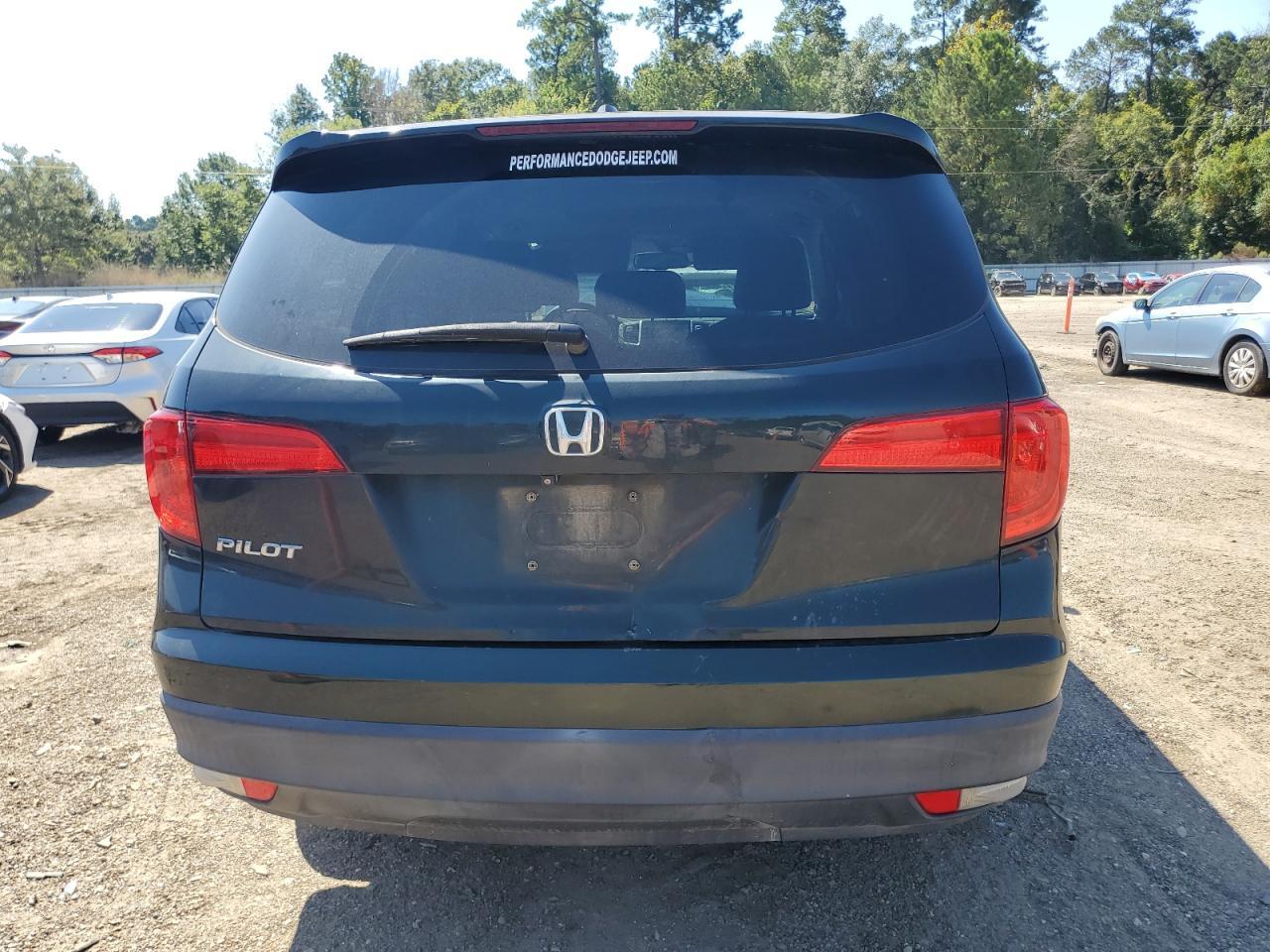 2016 Honda Pilot Exl - Image 6