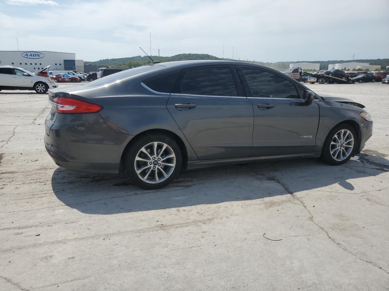 2017 Ford Fusion Se Hybrid - Фото 3