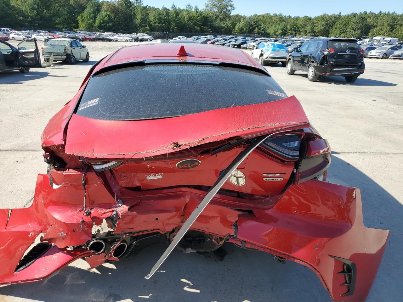 2018 Kia Stinger Gt2 - Фото 6