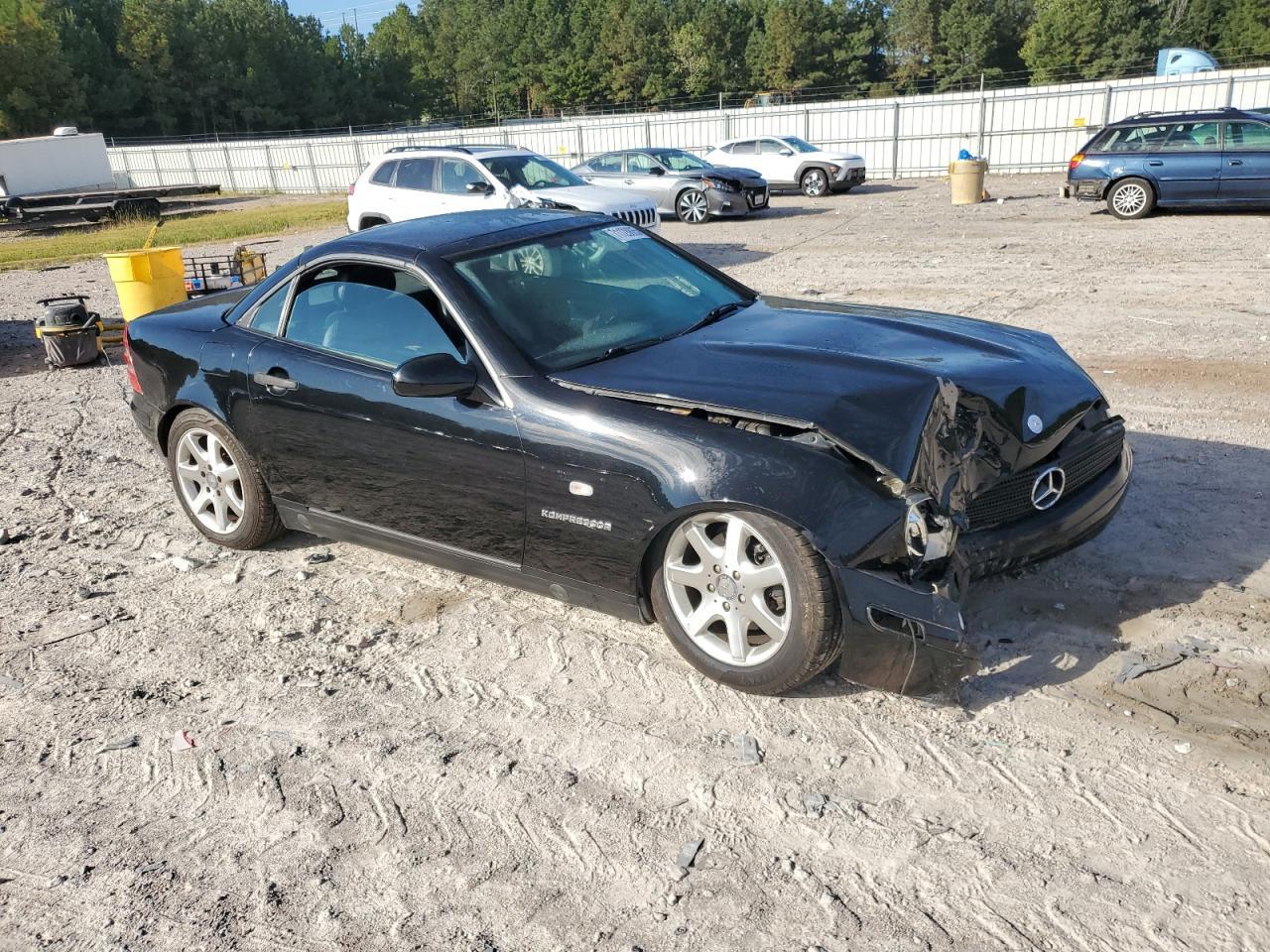 1998 Mercedes-Benz Slk 230 Kompressor - Image 4