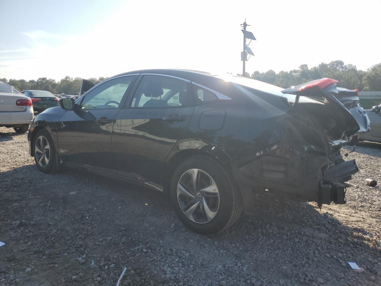 2019 Honda Civic Lx - Фото 2