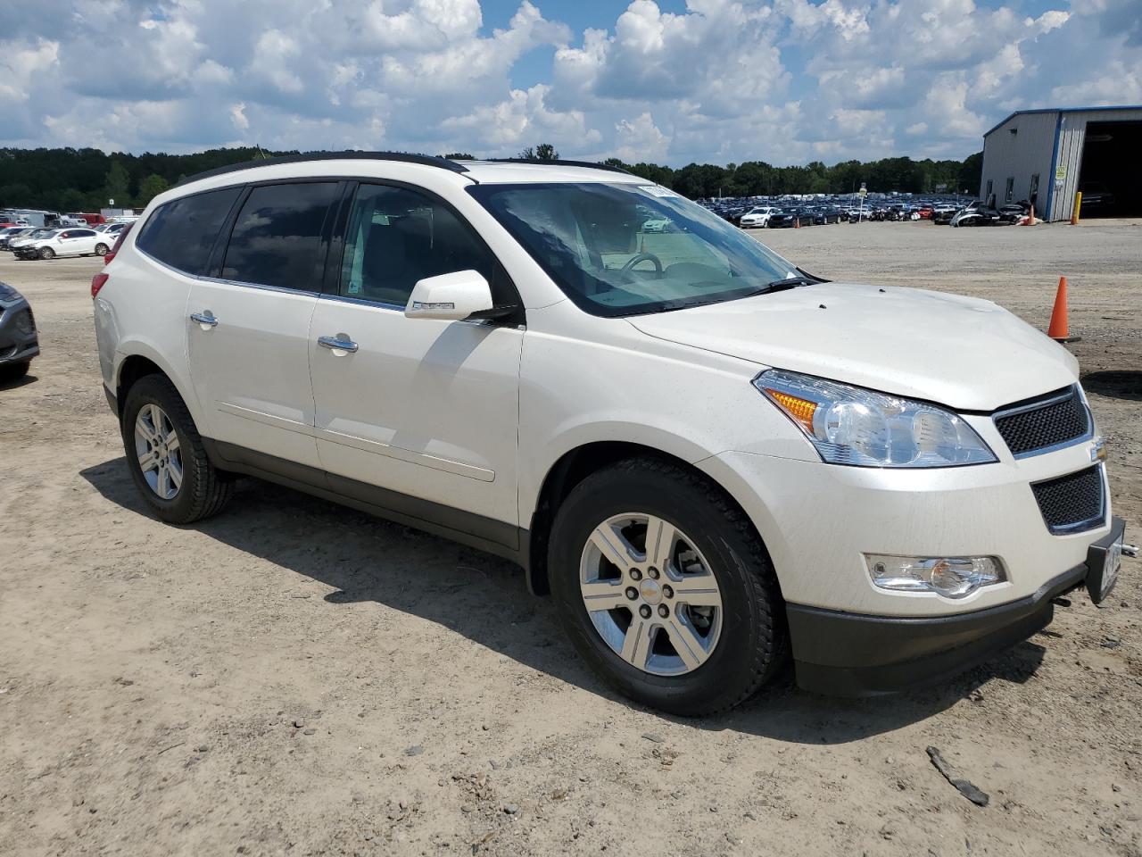2011 Chevrolet Traverse Lt - Фото 4