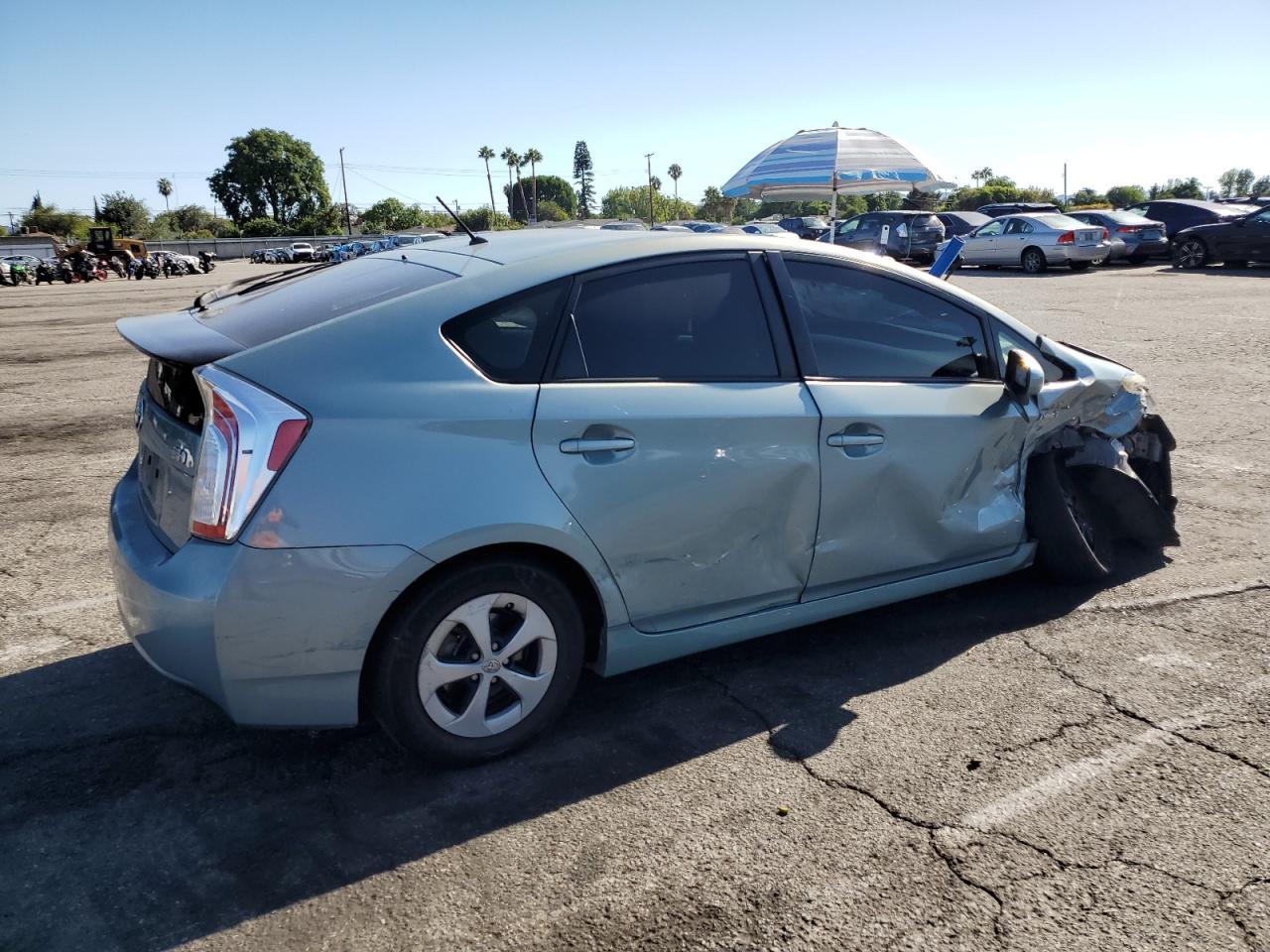 2015 Toyota Prius - Фото 3