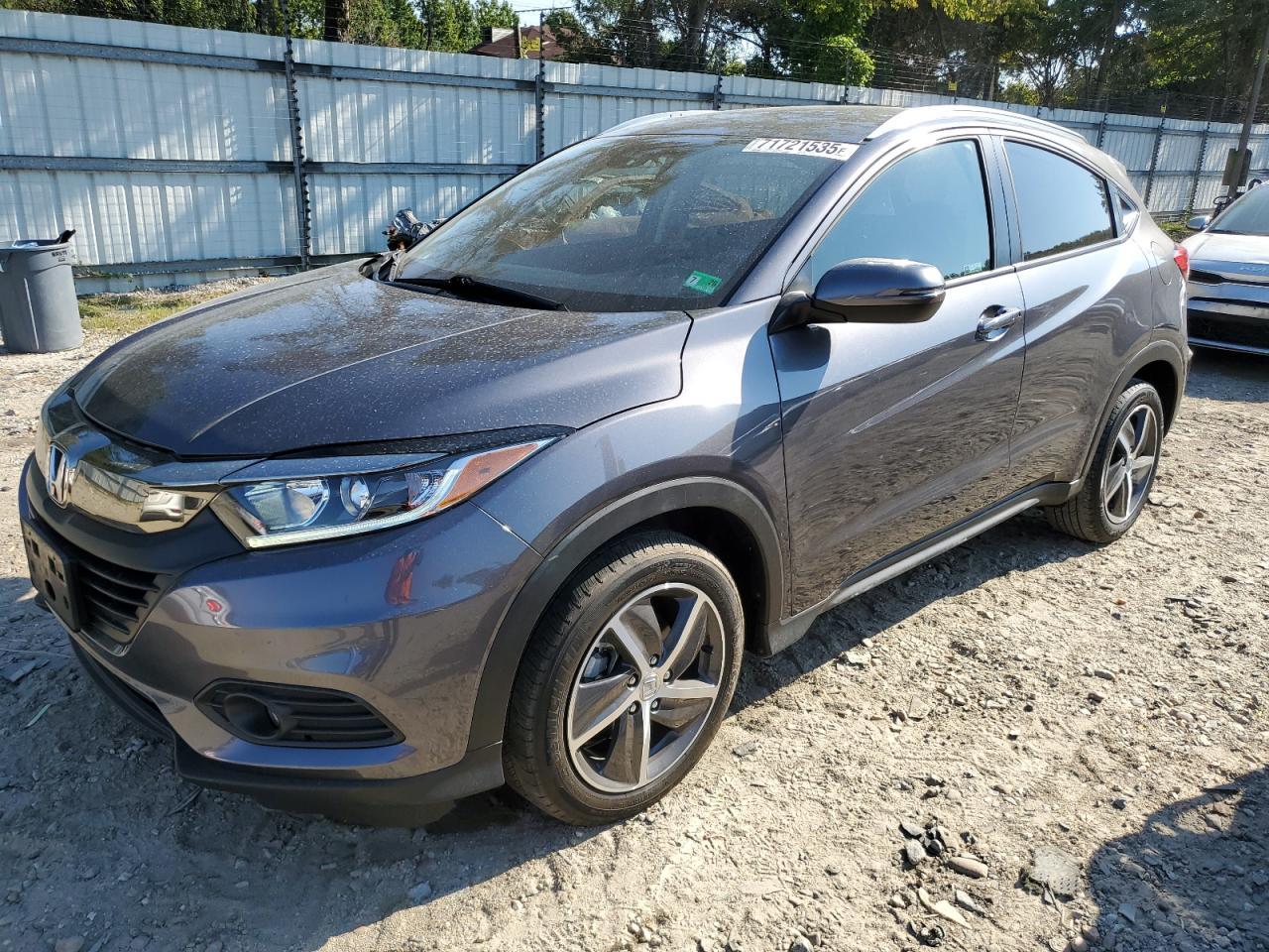 2022 Honda Hr-V Ex