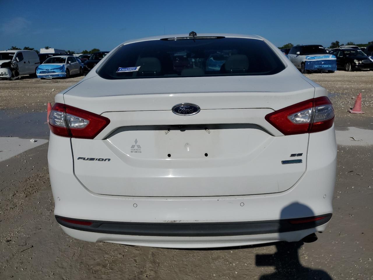 2013 Ford Fusion Se - Фото 6