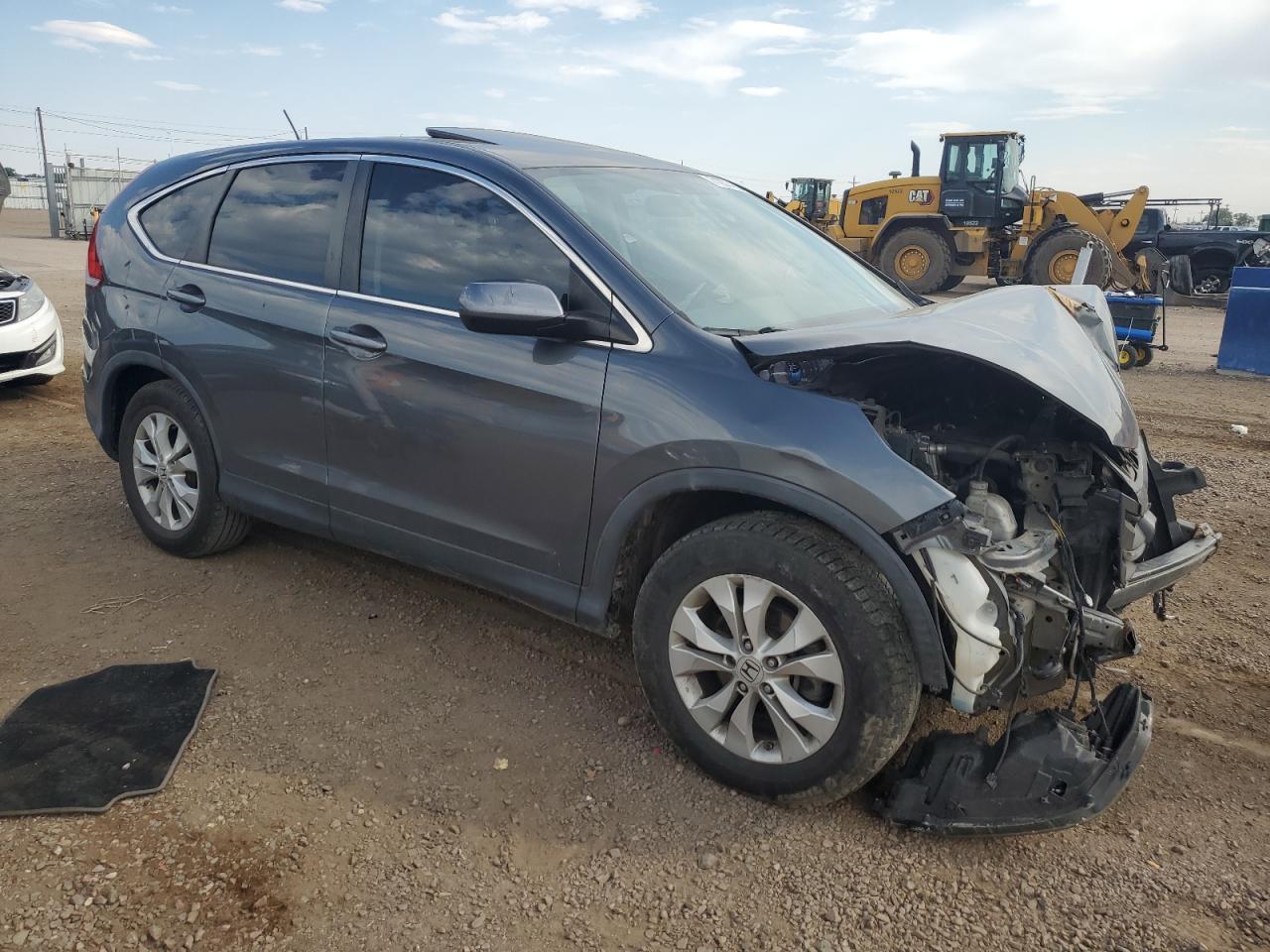 2013 Honda Cr-V Ex - Фото 4