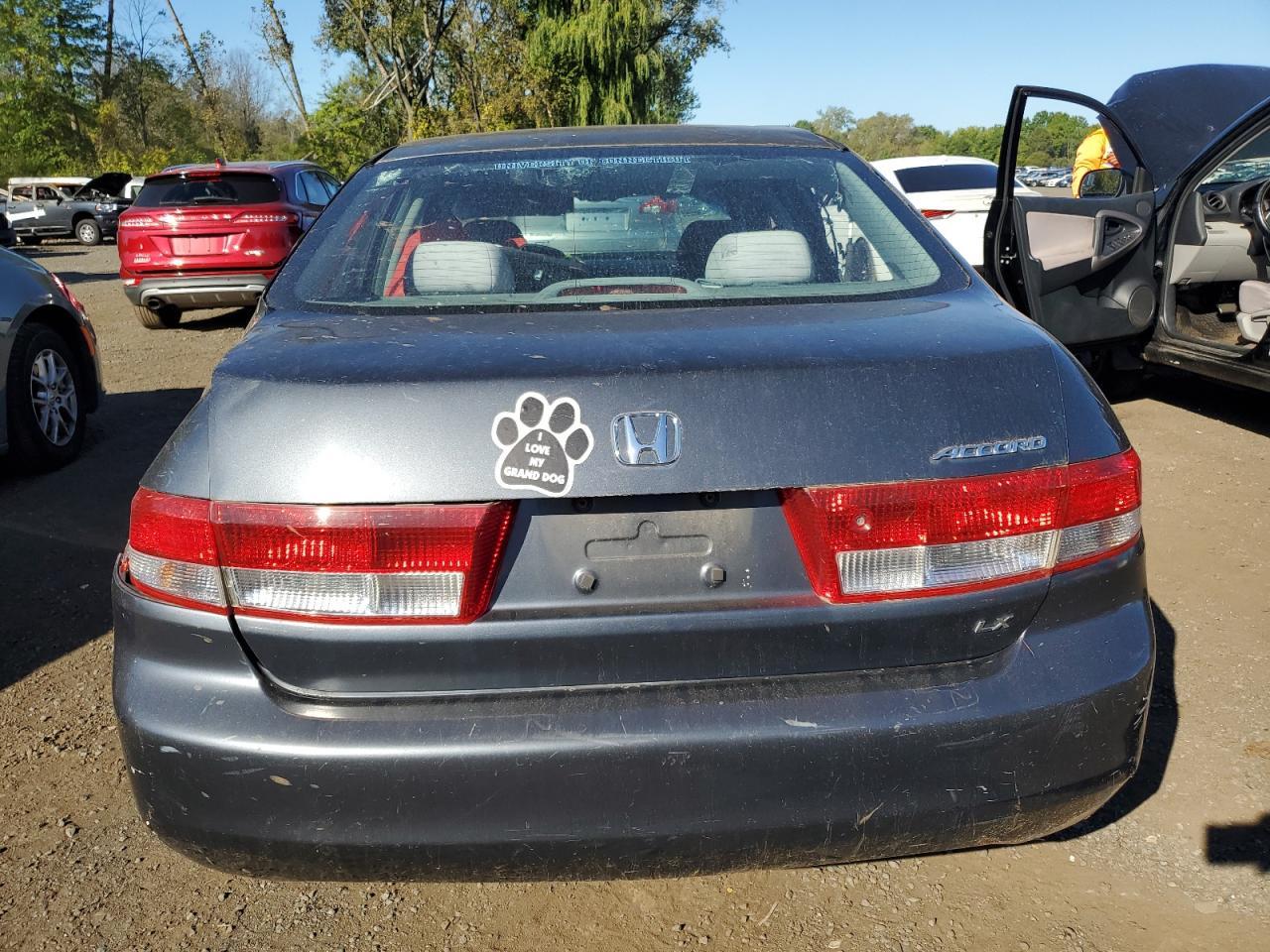 2004 Honda Accord Lx - Фото 6