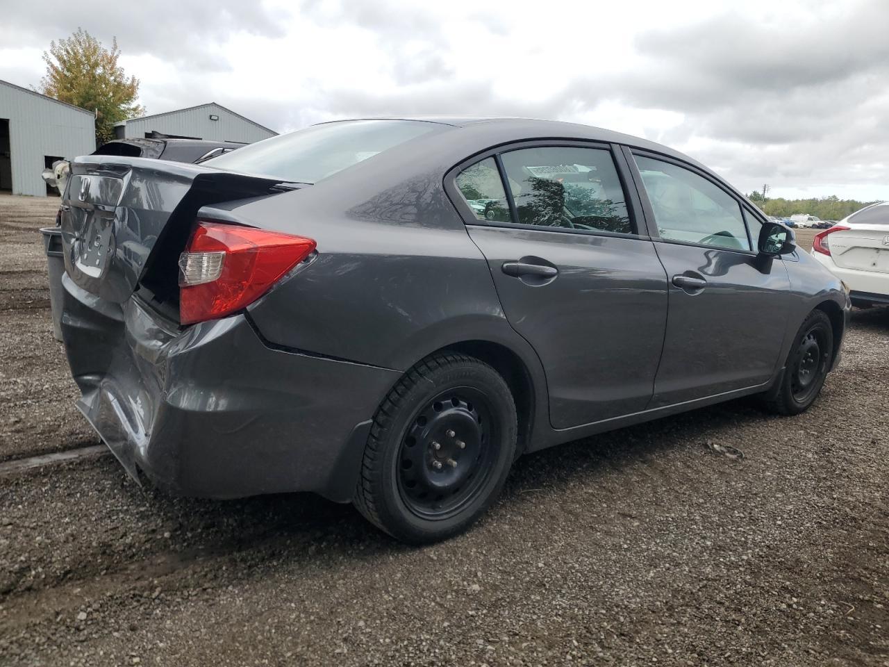 2012 Honda Civic Lx - Image 3