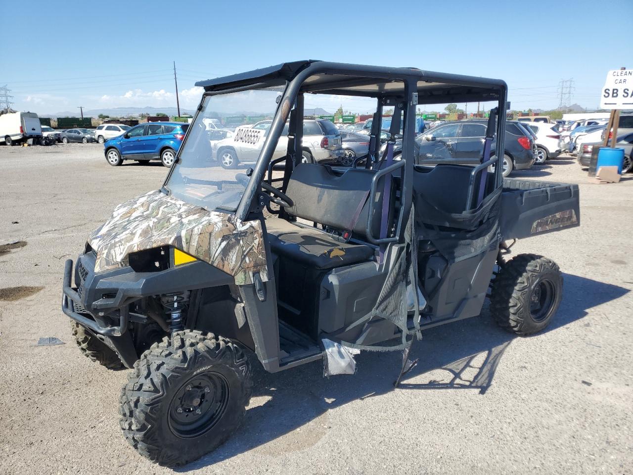 2019 Polaris Ranger Crew 570-4 - Фото 2