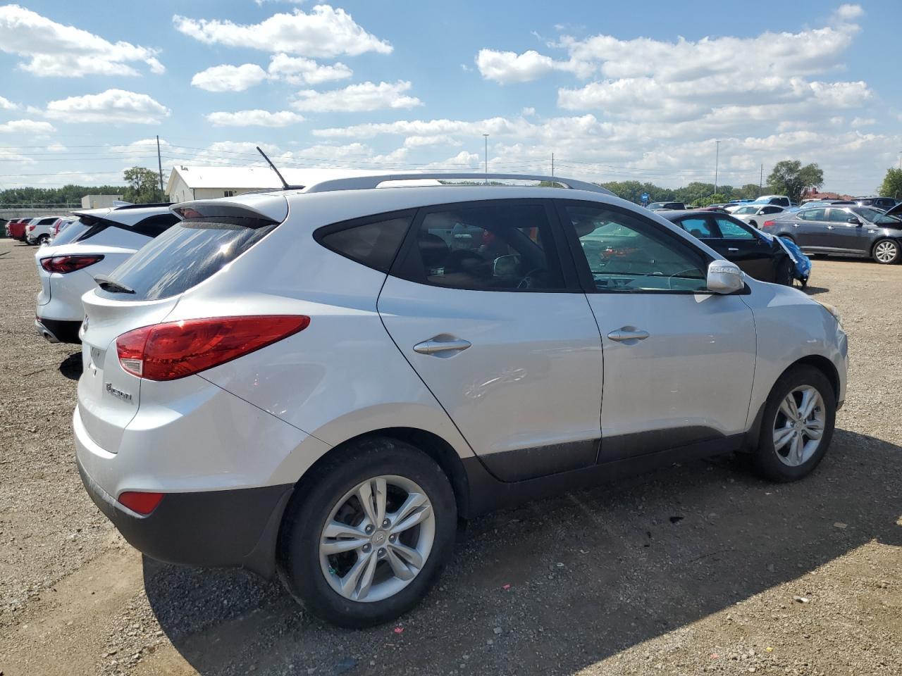 2013 Hyundai Tucson Gls - Фото 3
