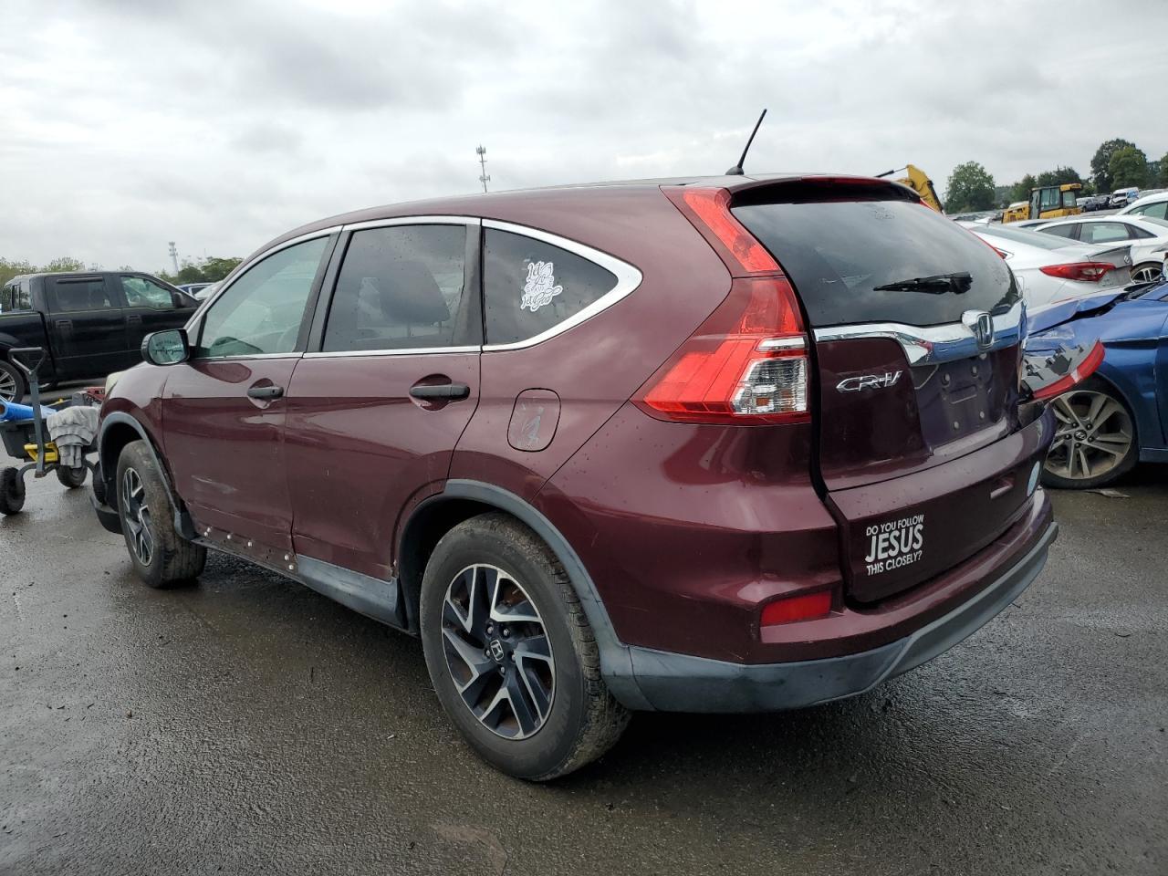 2016 Honda Cr-V Se - Image 2