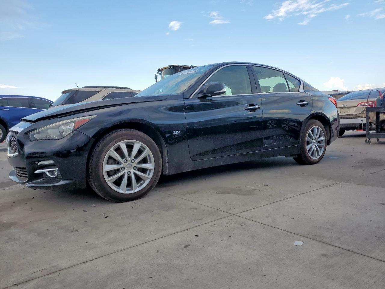 2017 Infiniti Q50 Base
