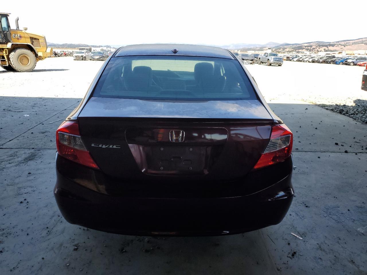2012 Honda Civic Ex - Фото 6