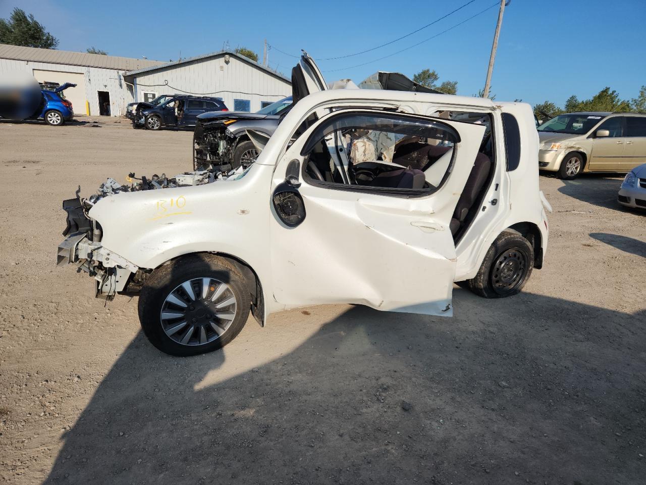 2012 Nissan Cube Base
