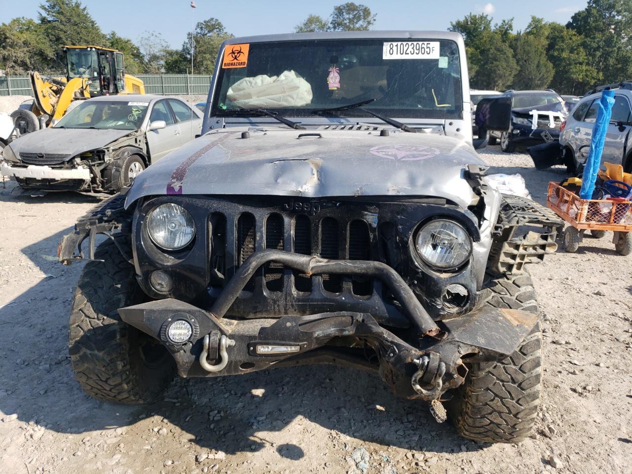 2015 Jeep Wrangler Unlimited Sport - Фото 5