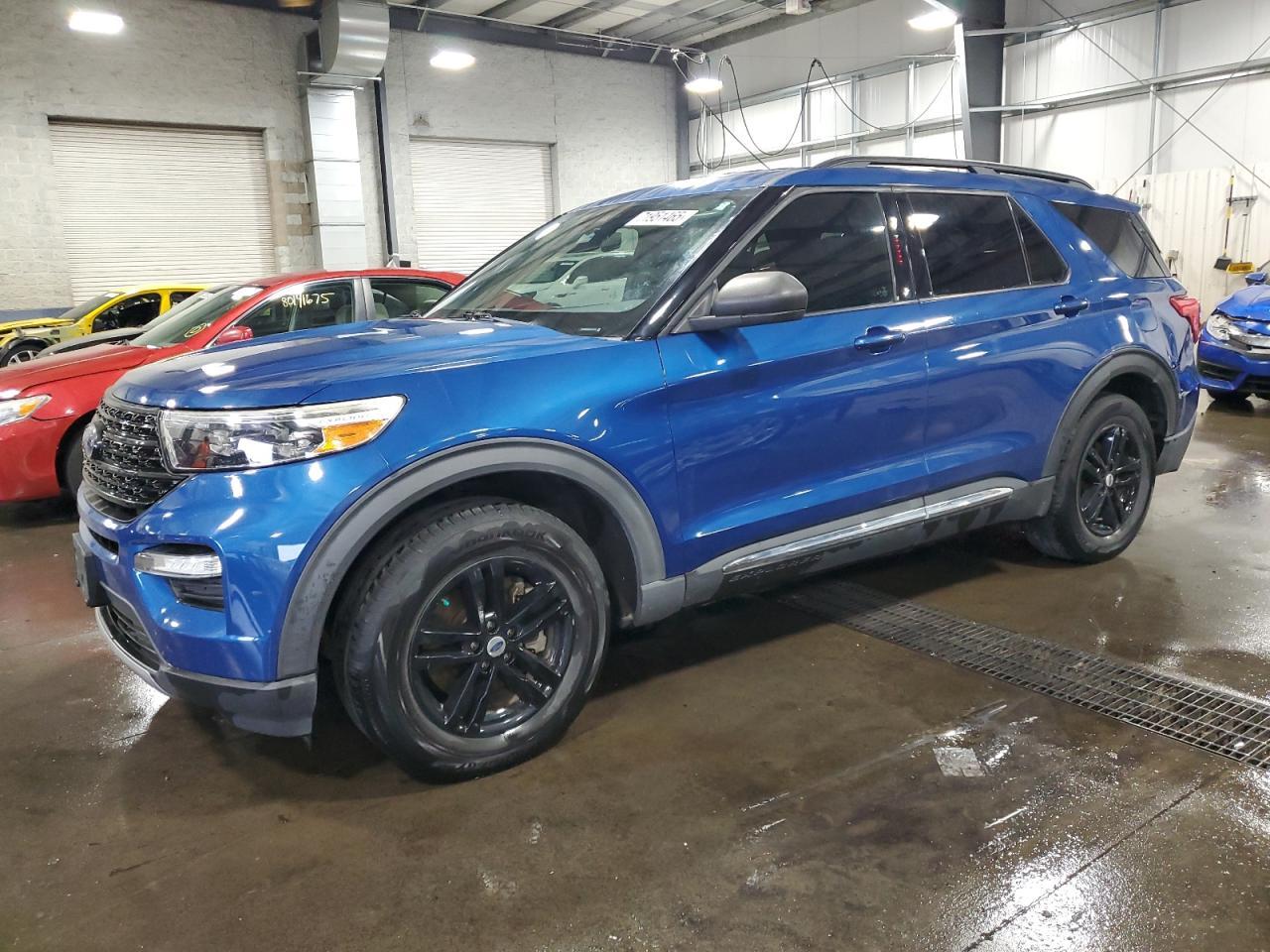 2020 Ford Explorer Xlt