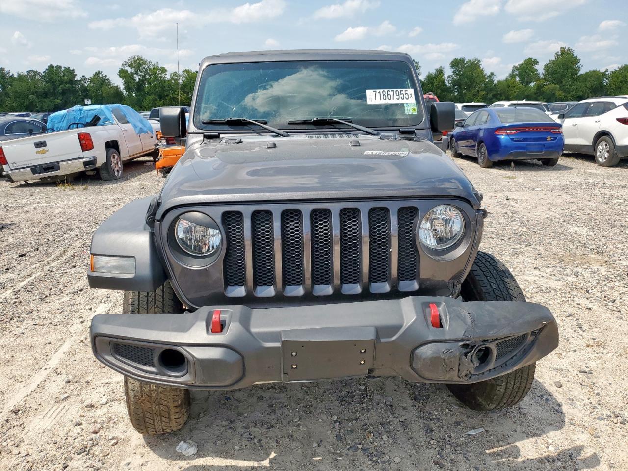 2020 Jeep Wrangler Unlimited Sport - Фото 5