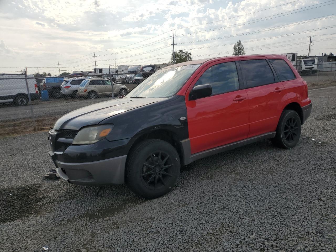 2003 Mitsubishi Outlander Ls
