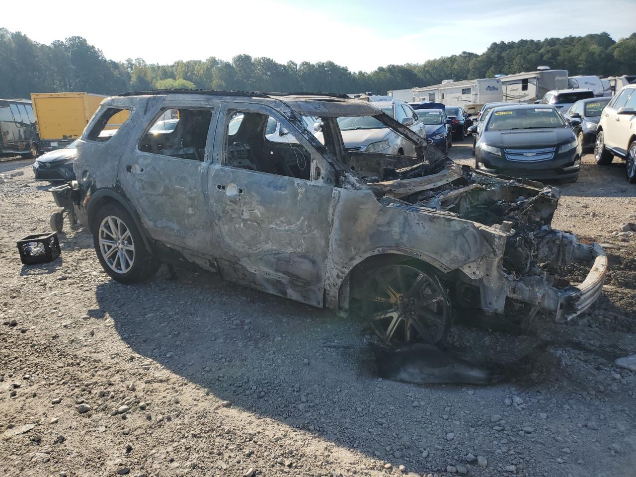 2017 Ford Explorer Limited - Фото 4