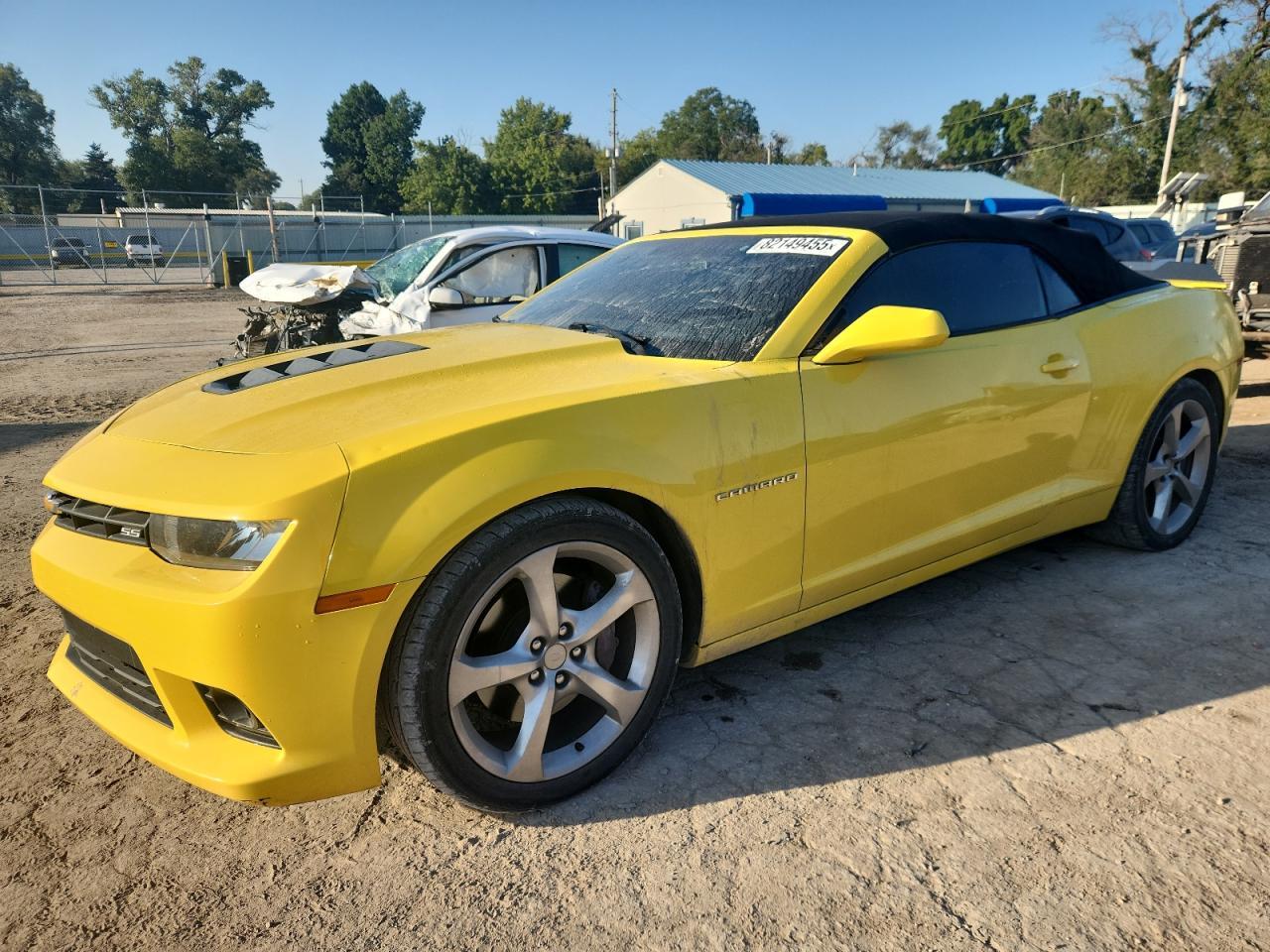 2015 Chevrolet Camaro 2Ss