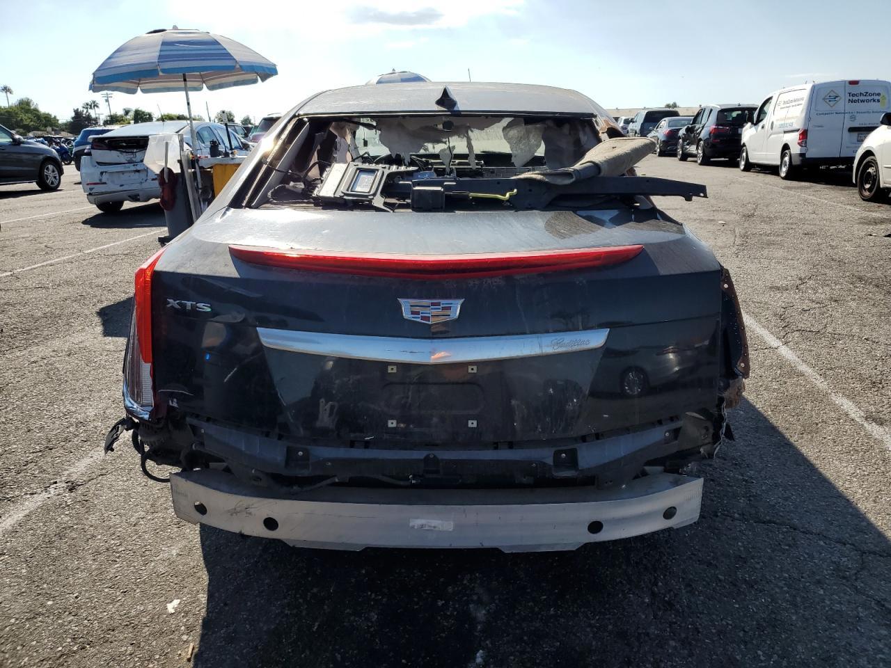 2017 Cadillac Xts Luxury - Фото 6