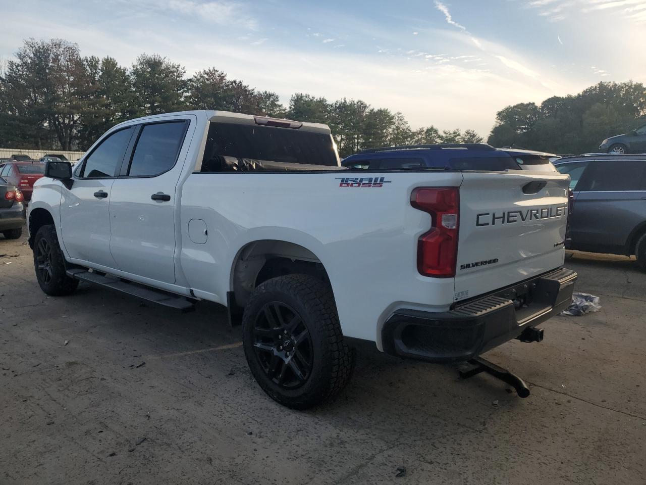 2022 Chevrolet Silverado Ltd K1500 Trail Boss Custom - Image 2