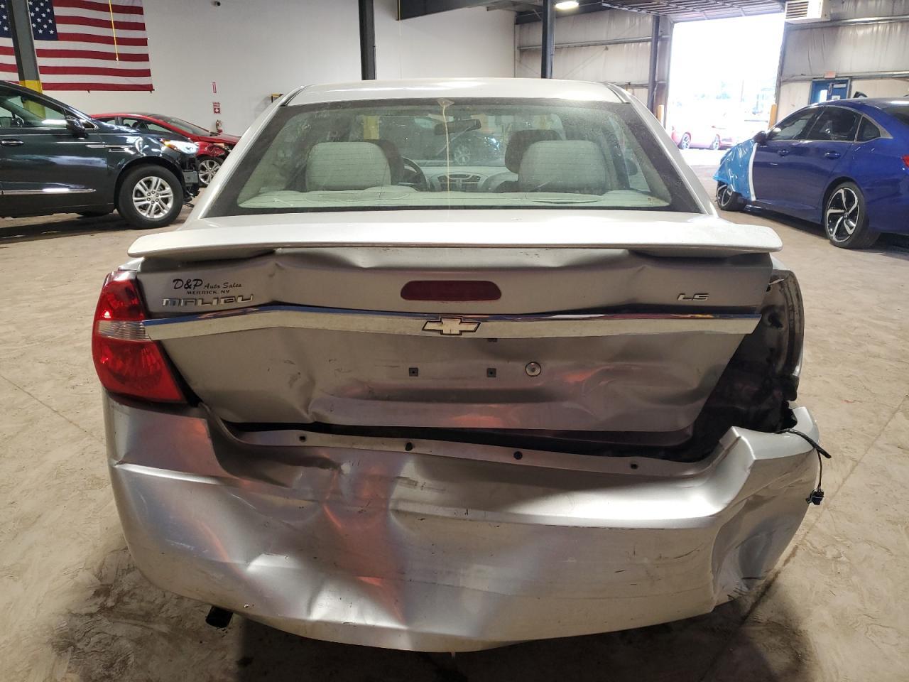 2007 Chevrolet Malibu Ls - Фото 6
