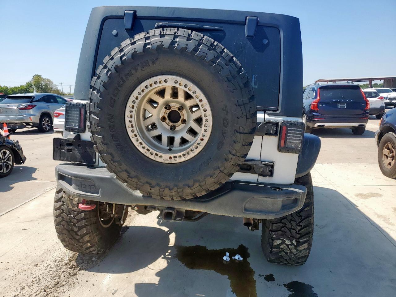 2013 Jeep Wrangler Unlimited Rubicon - Фото 6