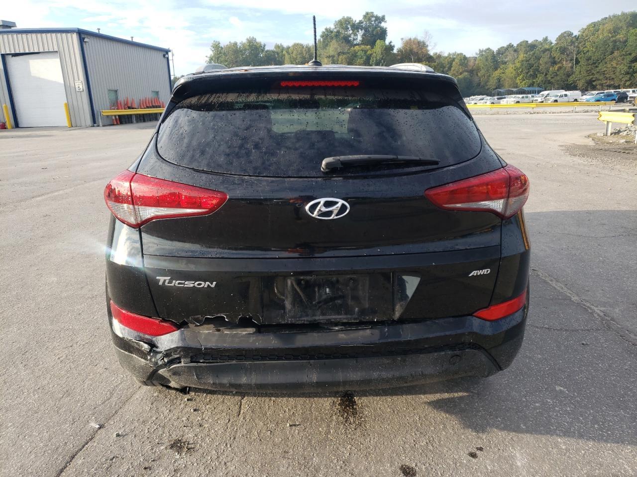 2017 Hyundai Tucson Limited - Фото 6