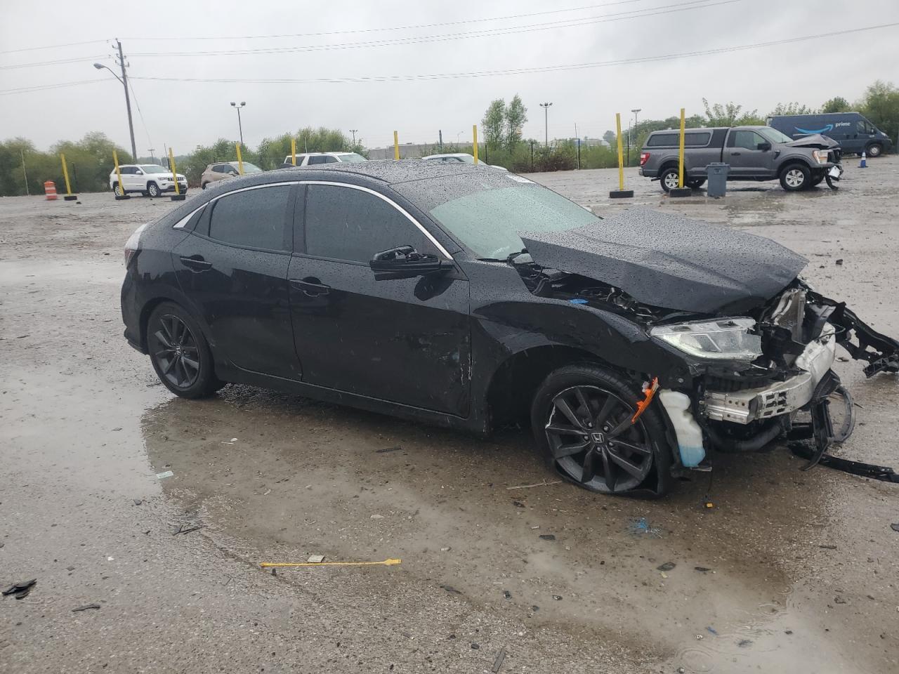 2020 Honda Civic Ex - Image 4