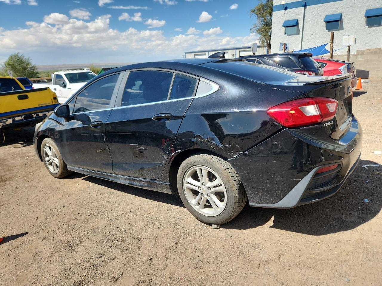 2018 Chevrolet Cruze Lt - Фото 2