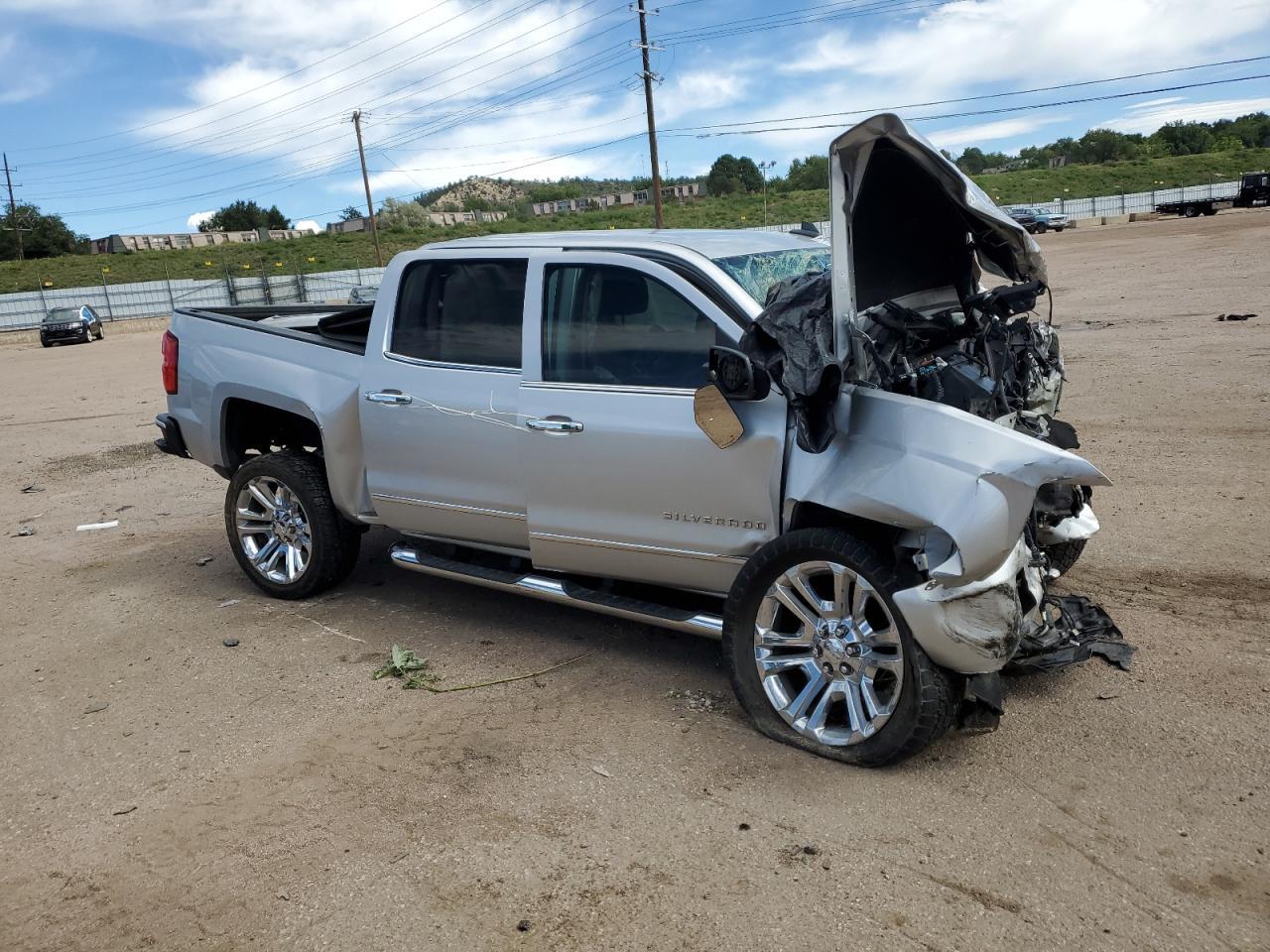 2018 Chevrolet Silverado K1500 Ltz - Фото 4