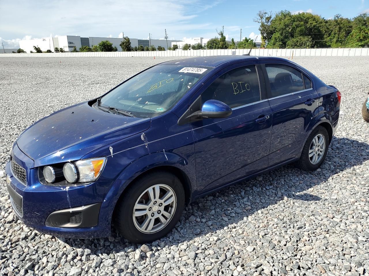 2012 Chevrolet Sonic Lt