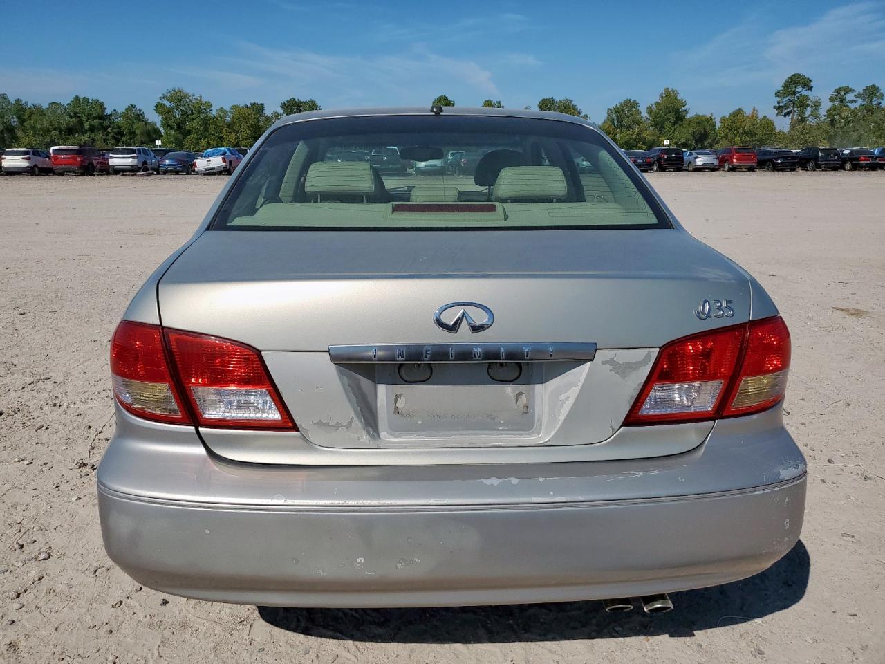 2004 Infiniti I35 - Фото 6