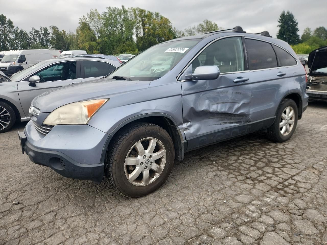 2009 Honda Cr-V Exl