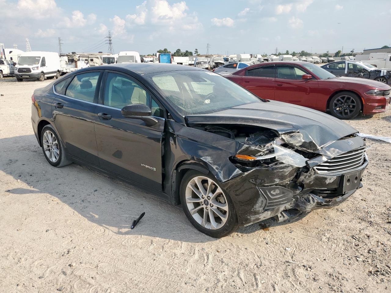2019 Ford Fusion Se - Фото 4