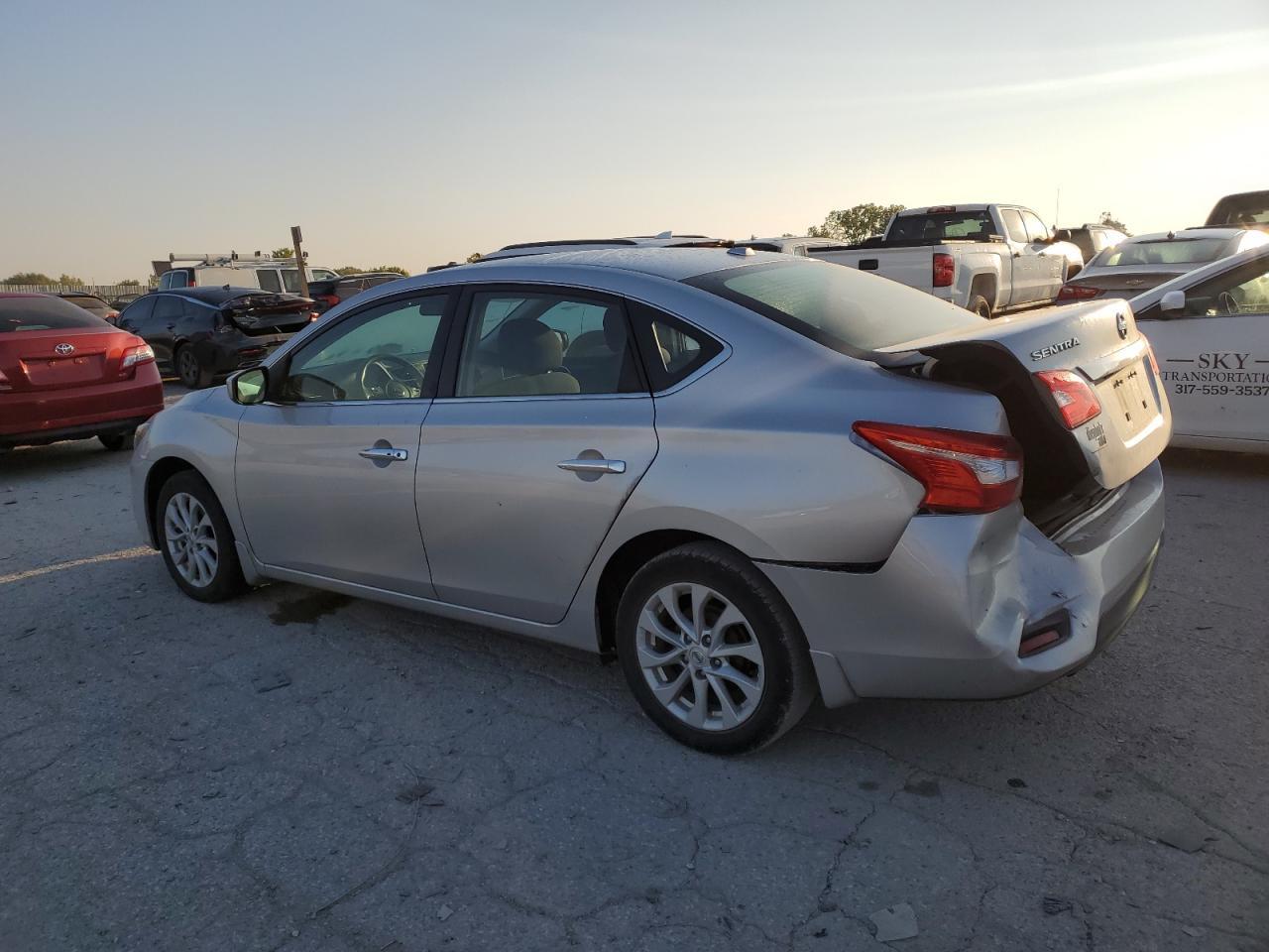2019 Nissan Sentra S - Фото 2