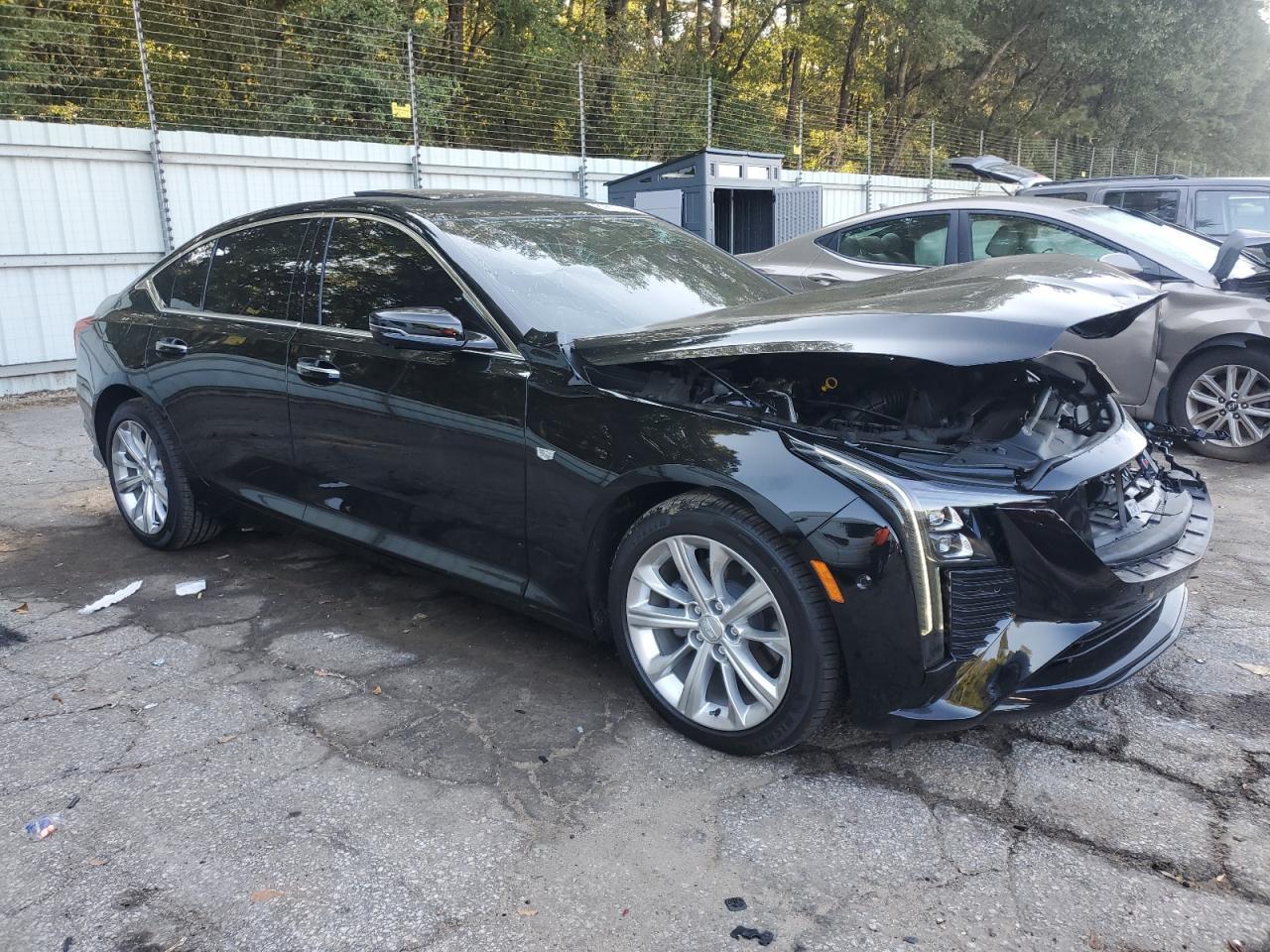 2025 Cadillac Ct5 Premium Luxury - Фото 4