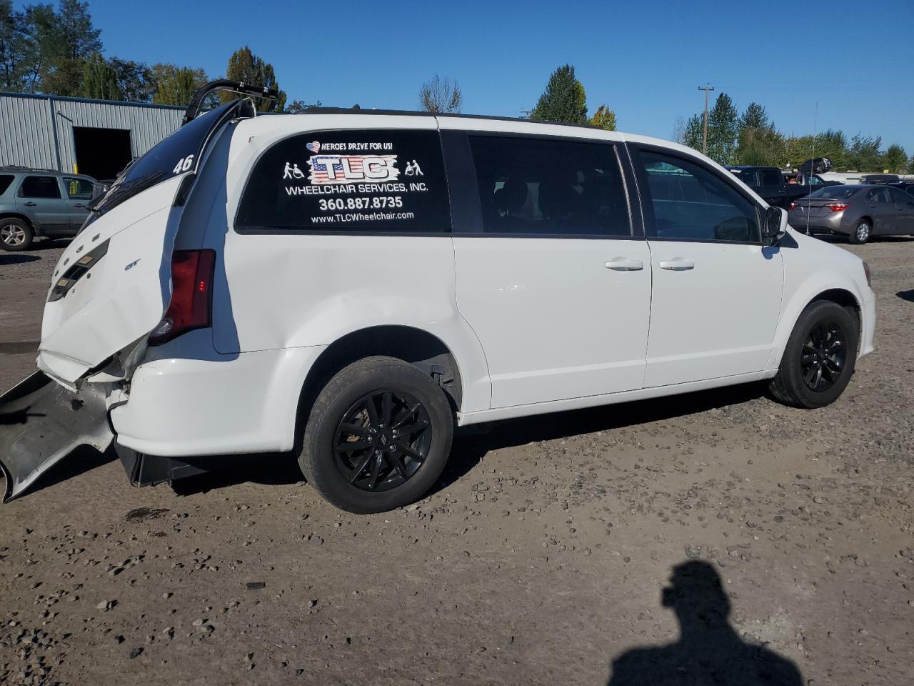2019 Dodge Grand Caravan Gt - Фото 3