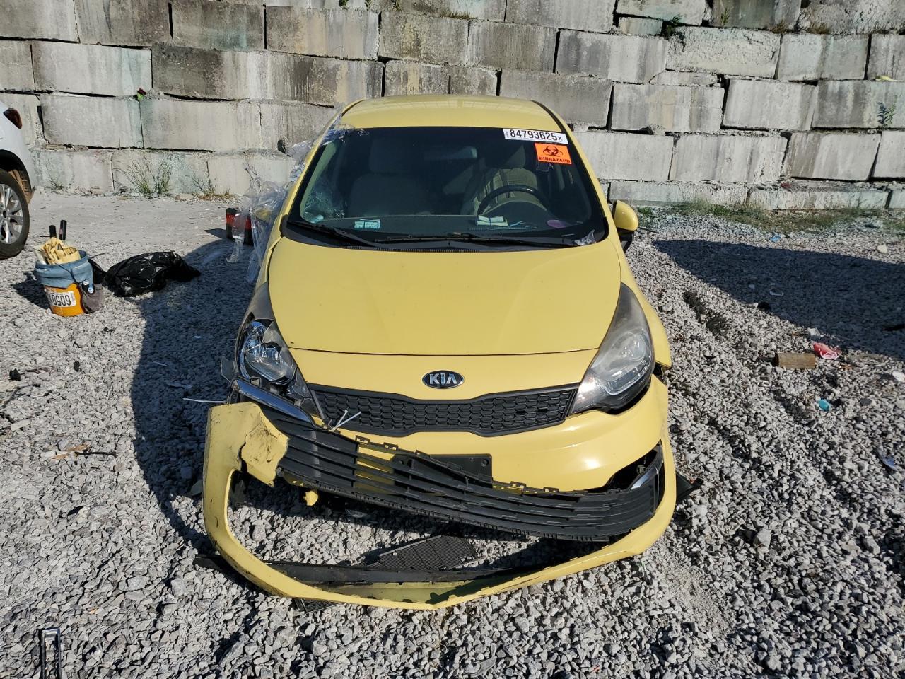 2016 Kia Rio Lx - Фото 5