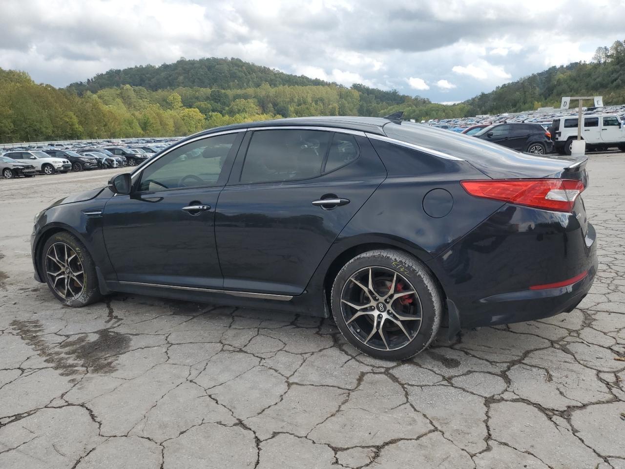 2013 Kia Optima Sx - Фото 2