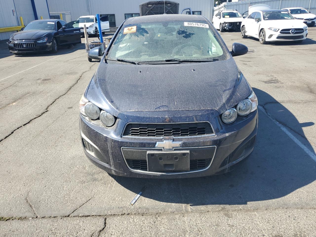 2015 Chevrolet Sonic Ls - Фото 5