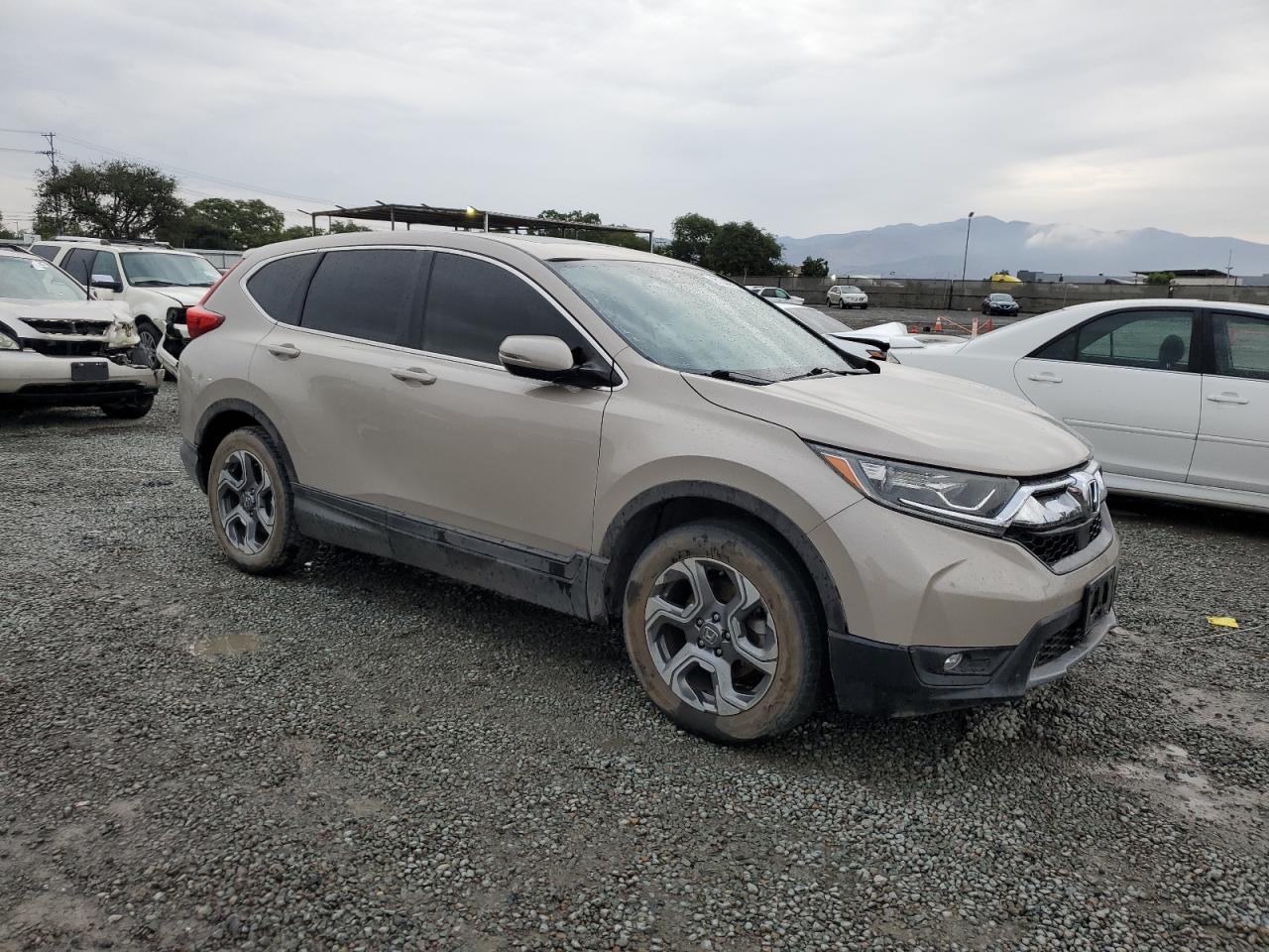 2019 Honda Cr-V Ex - Фото 4