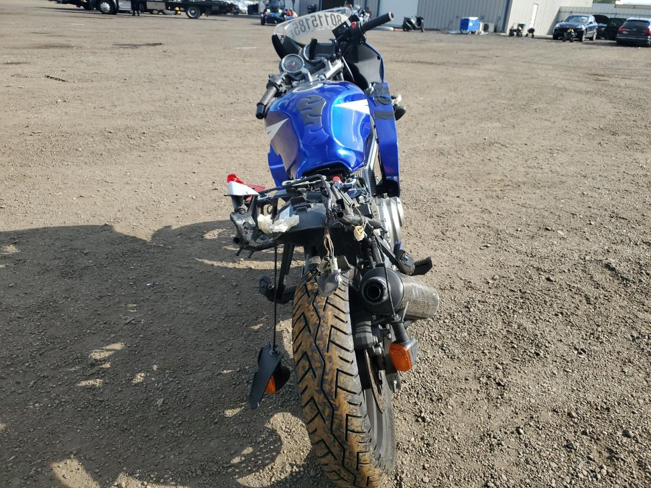 2004 Suzuki Gs500 Fk - Фото 4