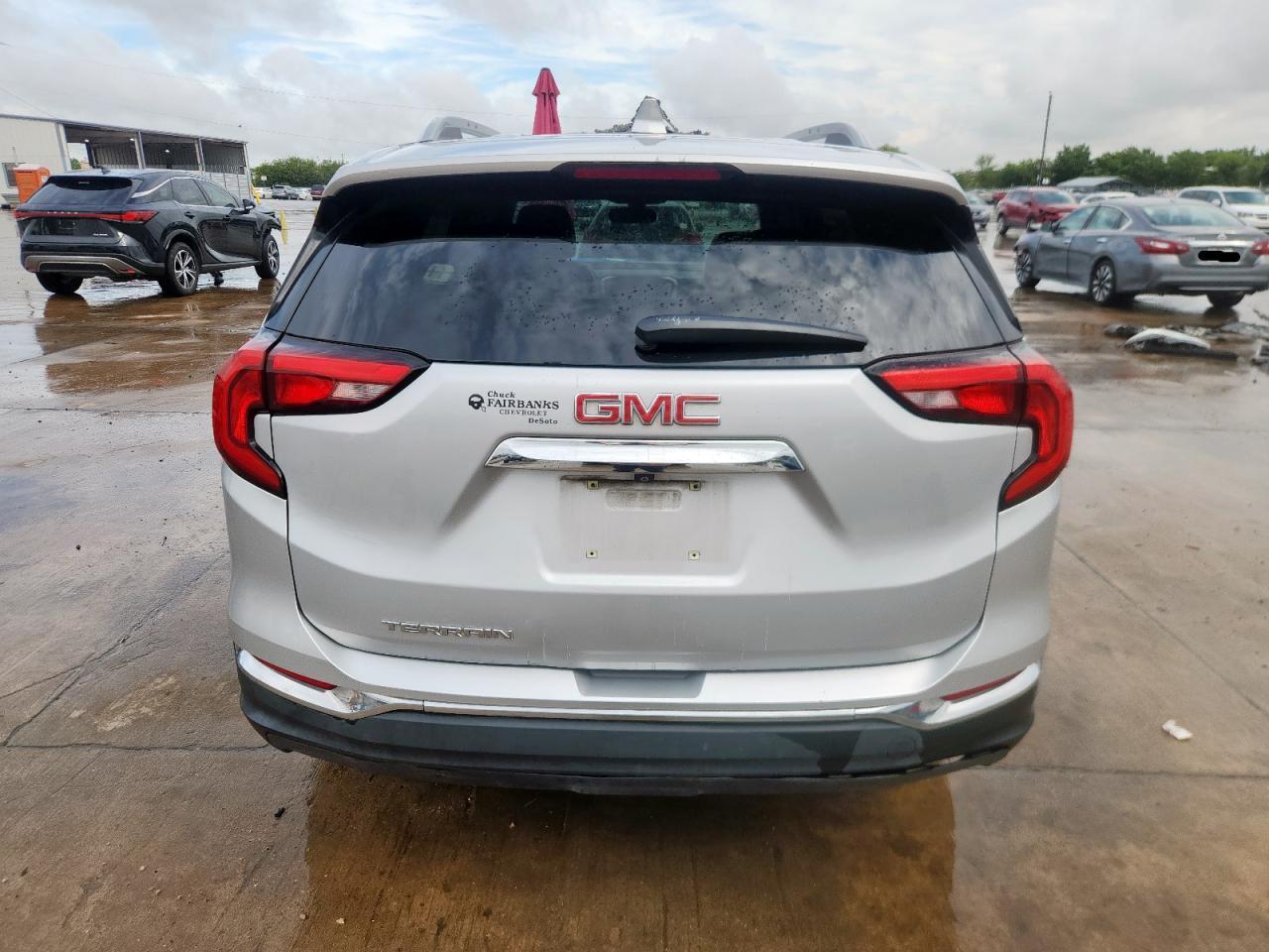 2019 GMC Terrain Slt - Фото 6