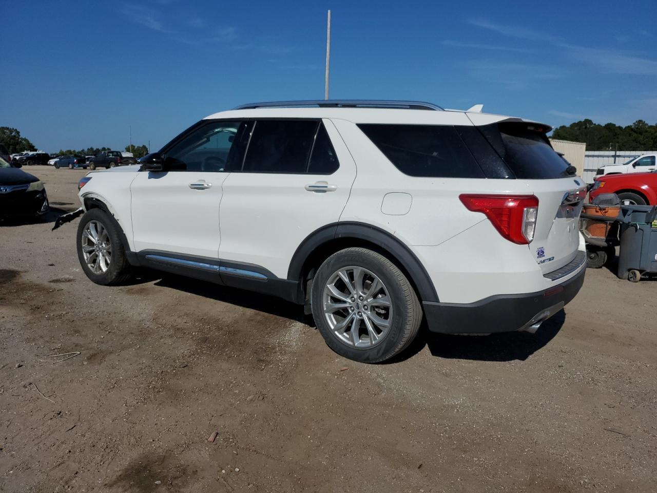 2020 Ford Explorer Limited - Фото 2