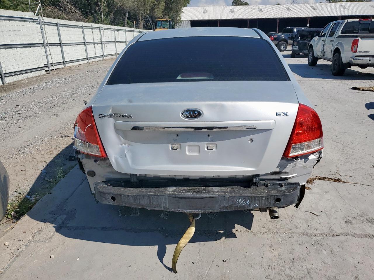 2007 Kia Spectra Ex - Фото 6