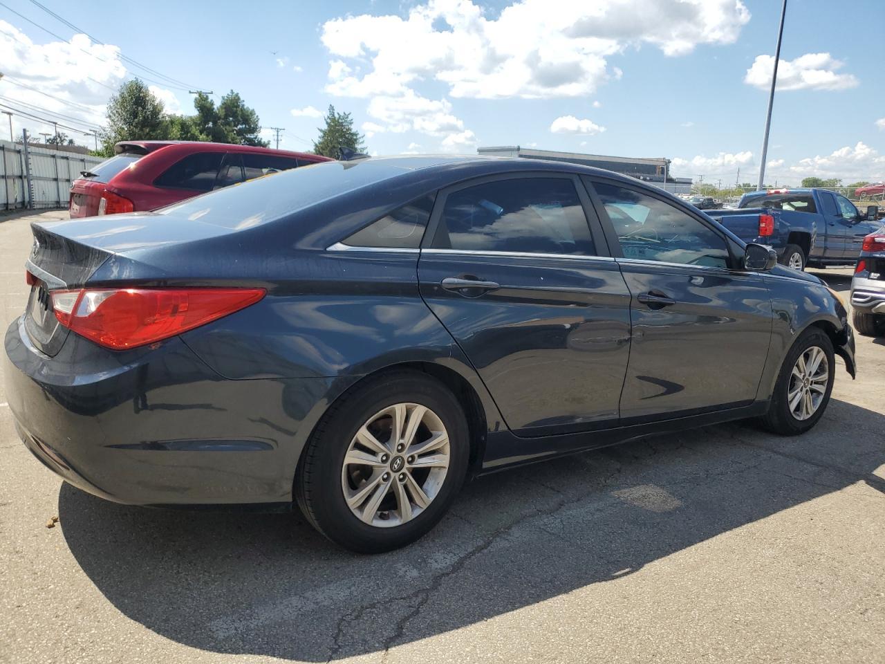 2013 Hyundai Sonata Gls - Фото 3