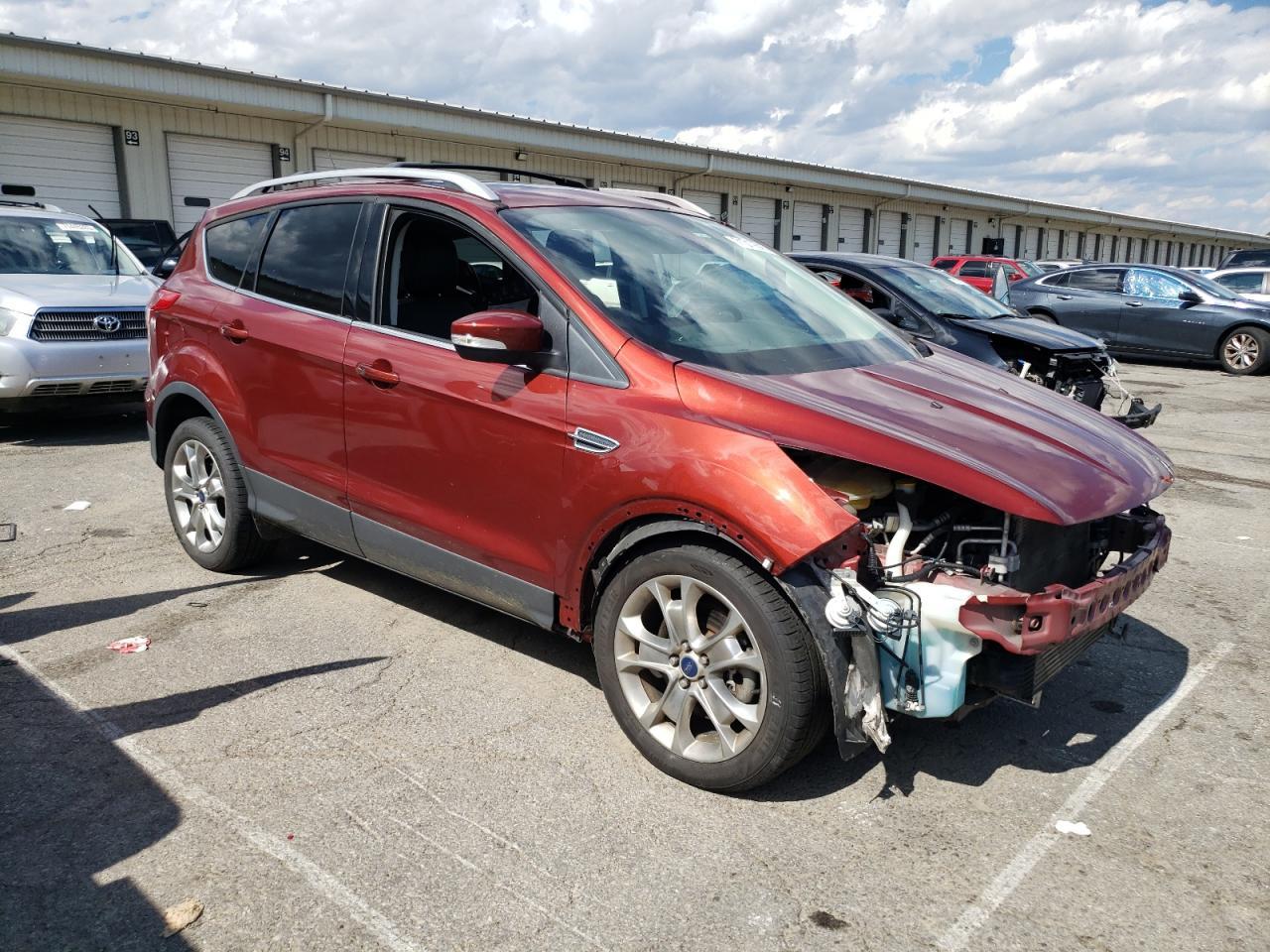 2014 Ford Escape Titanium - Фото 4