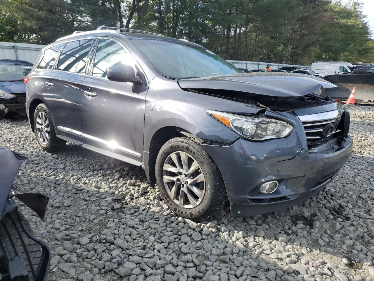 2014 Infiniti Qx60 - Фото 4
